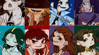 【一梦江湖手书-全门派】《ダカラドオシタ（所以说怎么了）》