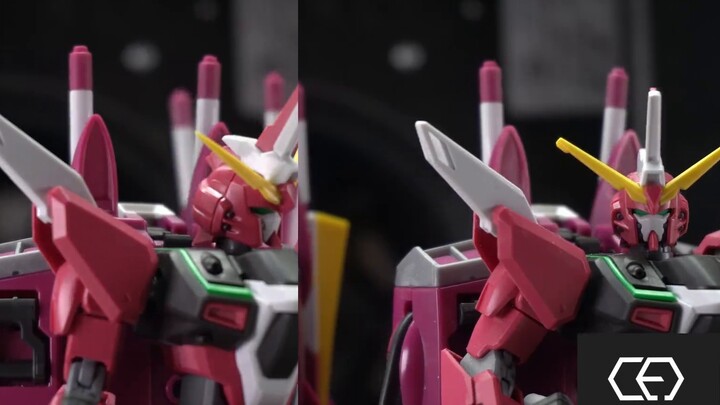 Cuộc phản công của Aslan - Chia sẻ sản xuất công lý vô hạn HG [Sản xuất thông minh mô hình CA]