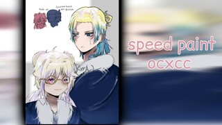 speed paint ocxcc —by kiyya