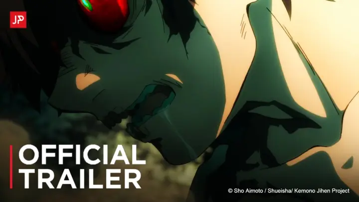 Kemono Jihen: Monster Incidents (2021) - Official Trailer | English Sub