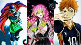 Badass anime moments | Tiktok Compilation [With Anime and Song Names | pt58] #badassanimemoments