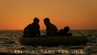 所以海水是真的不能喝吗 #太平洋幽灵  #高分电影