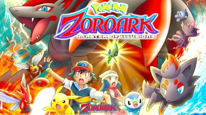 Pokémon Movie 13 - Zoroark Master of Illusions Sub Indo