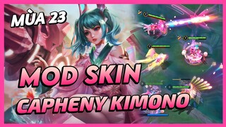 Mod Skin Capheny Kimono Mới Nhất Mùa 23 Full Hiệu Ứng Không Lỗi Mạng | Yugi Gaming