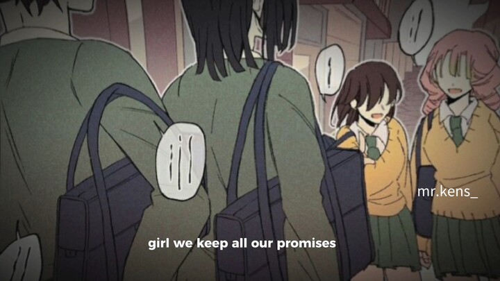 If not now, in another life, I'll not let you die. I'll protect you no matter what, I promise.