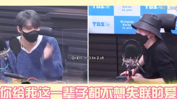 Kak Wen Junhui beberapa waktu lalu sempat menyebut Renjun dan Xiao Jun menyanyikan lagu “Cinta yang 