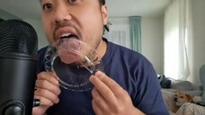 ASMR Wildflower Honey Plate Licking Sounds🌸🍯🐝