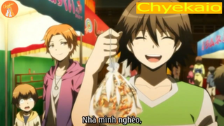 sát thủ thi thách thức danh hài nè #anime #schooltime