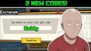 One Punch Man: The Strongest Gift Codes! | 2 New Codes!