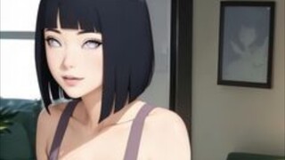 MOMEN HINATA NGINAP DI RUMAH RAIKAGE