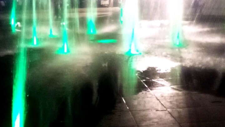 Baybay City Fountain