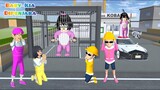 Baby Kia Dipenjara Karena Jadi Baby Titan Vampir | Yuta Mio Celine Panik 😰 Sakura School Simulator