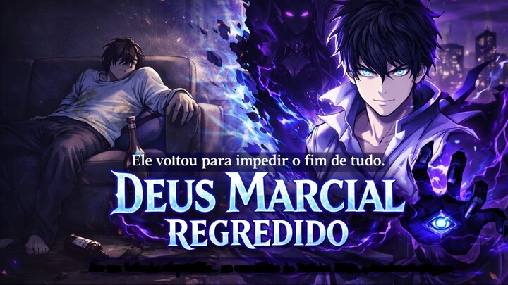 Ele Regrediu Para Impedir o Fim do Mundo e Se Tornou o Deus Marcial! | Manhwa Recap EP.1