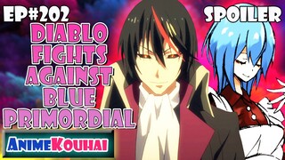 EP#202 | Diablo Fights Against Blue Primordial | Tensura Spoiler