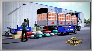 ETS2 - Xe Tải HINO 500 Chở Gạch Qua Đảo Phú Quốc