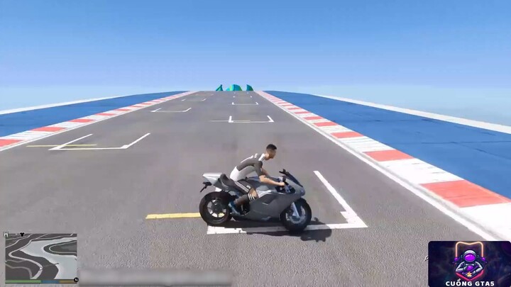 Trượt nước khổng lồ trong GTA 5 - (GTA 5 Mods)_5 #game #gta5