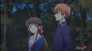 Kyo x Tohru AMV  Love Story  Fruits Basket Anime