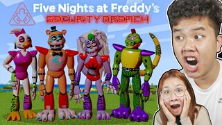 Minecraft, Nhưng bqThanh và Ốc Gặp Quái Vật Trong Five Nights at Freddy's: Security Breach