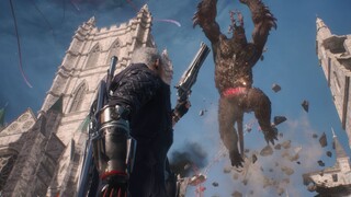 [Game]Potongan Adegan Devil May Cry 5 (Devil Trigger)