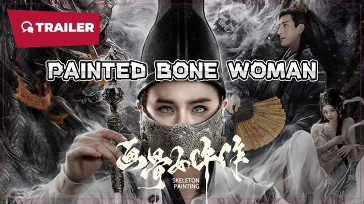 TOPENG WAJAH DARI KULIT MANUSIA (PAINTED BONE WOMAN)