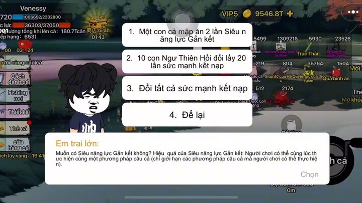 câu cá vạn cân