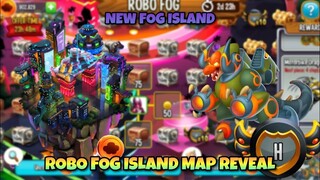 New Event: Robo Fog Island Map Reveal | Dragon City 2021