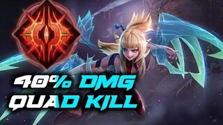 ROV: AOI JUNGLE [2 Gameplay]  | Arena of Valor |Aov Asia|Liên Quân Mobile|rov |傳說對決| Asia server
