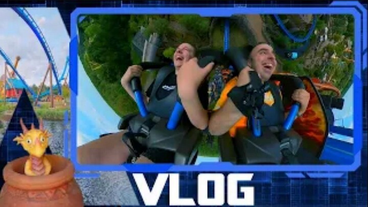 Exploring the magical world of Toverland! [Vlog - Netherlands]