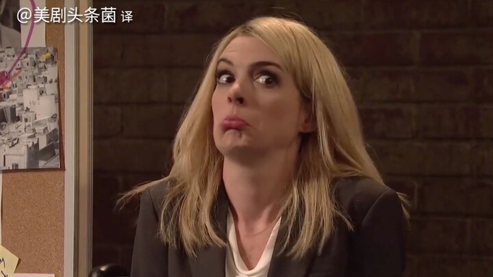 【Saturday Night Live เนื้อสด】จองสติกเกอร์แล้ว! แอนน์ แฮททาเวย์ ในเวอร์ชัน Homeland