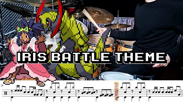 Battle! Champion Iris Theme | Pokémon Black 2 & White 2 OST | Drum Cover / Remix
