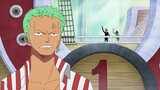 One Piece Funny Zoro owned by Sanji, Usopp, Bubble G