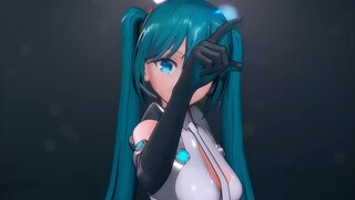 【Miku/MMD】 GET CHA!