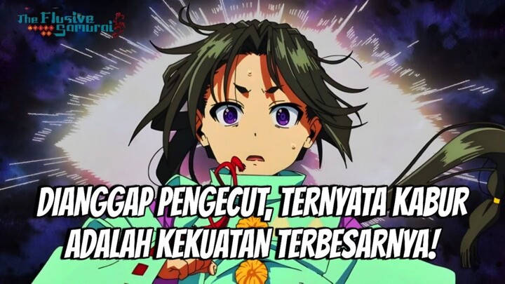 SEBELUM NONTON SEASON 2 🔥INILAH AWAL KISAH SANG SAMURAI PELARI! | THE ELUSIVE SAMURAI