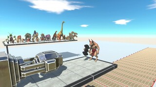 Jet Turbine Test - Animal Revolt Battle Simulator