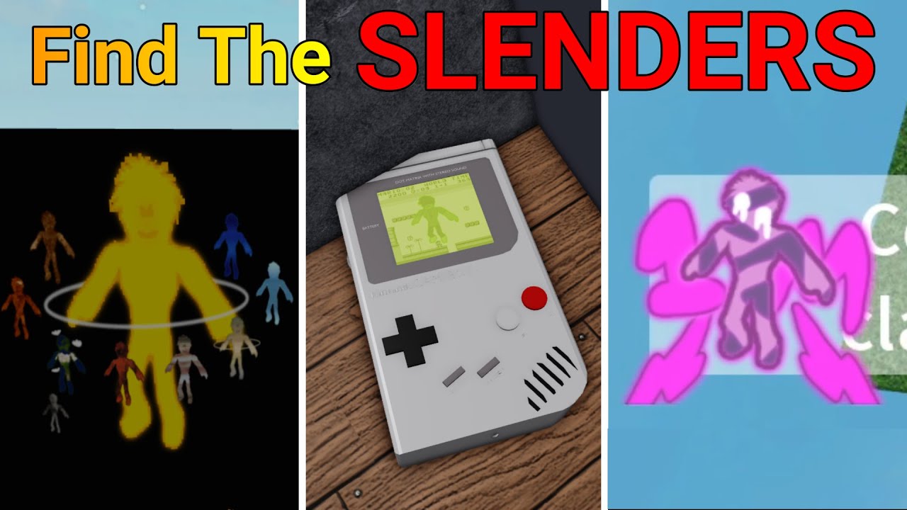 Slenders Roblox: O que é um Slender? - Alucare See More