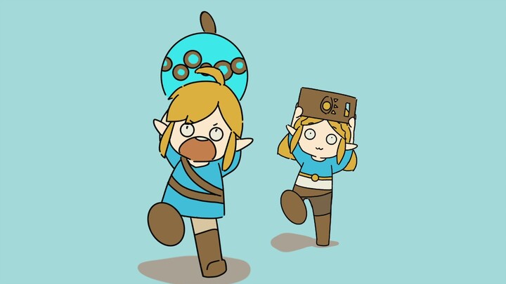 Hidup Terus Berjalan Tapi Zelda dan Link