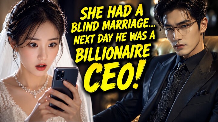 She Blind-Married Her Date... Next Day He Was Revealed as a Billionaire CEO! 😱 #ShortDrama