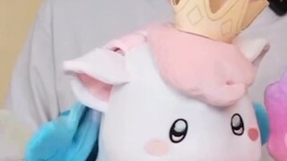 "So bouncy!" Duang ~ Sunshine ☀️ Rainbow 🌈 Little Ika ~