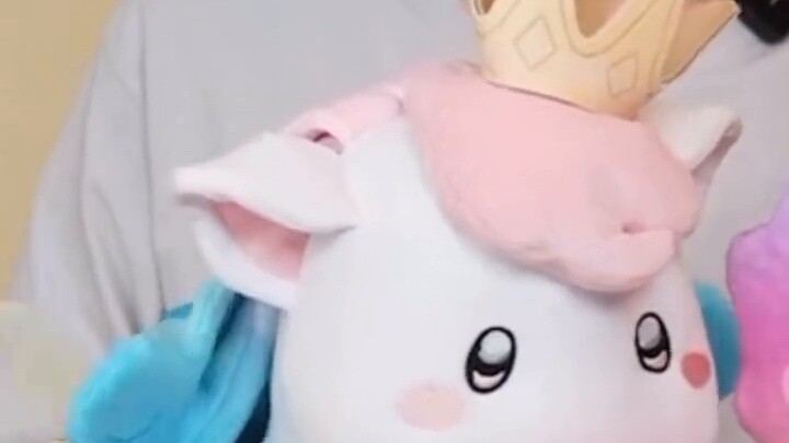 "So bouncy!" Duang ~ Sunshine ☀️ Rainbow 🌈 Little Ika ~