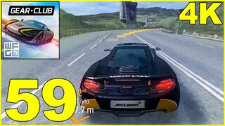 Gear Club True Racing Android Gameplay Walkthrough Part 59 (Mobile, Android, iOS, 4K, 60FPS)