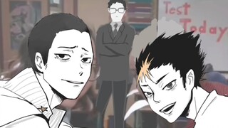 Noya-san and Tanaka-senpai's experience (choose C for both)