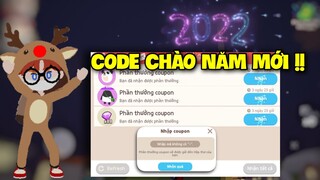 Play Together | Chia Sẻ Mã Code Đón Năm Mới 2022 Cực Nhiều Quà To | Karos TV