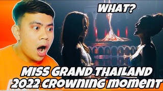 ATEBANG REACTION | MISS GRAND THAILAND 2022 CROWNING MOMENT #MGT #coronationnight