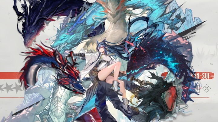 The "Seven Beasts Decree" is just ridiculous against your backdrop!