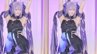【鱼子酱】《SHAKE IT》刻晴猫猫限定 直播跳舞录屏