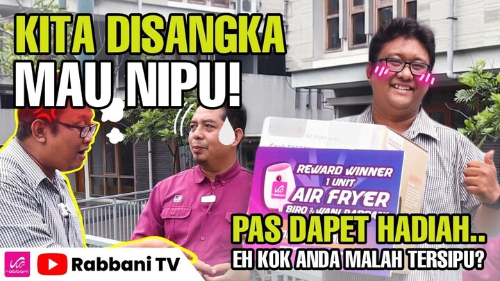 Rabbani Niat Kasih Kejutan Kok Malah Dikira Penipuan? Tapi Pas Hadiah Datang, Pak Dicky Girang!