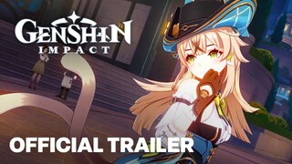Genshin Impact Teyvat Style Outfit Teaser | Simulanka's Blessings