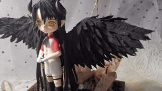 【Ultralight Clay Tutorial】Wings making tutorial q(≧▽≦q)