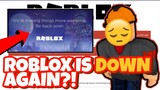 ROBLOX IS SHUTDOWN AGAIN?!? Why Roblox Is Not Working | HOW TO FIX! (May 2022)