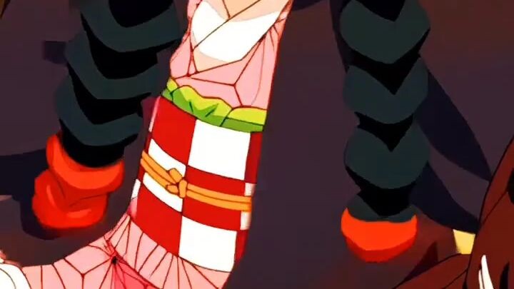 Cute moments of Nezuko